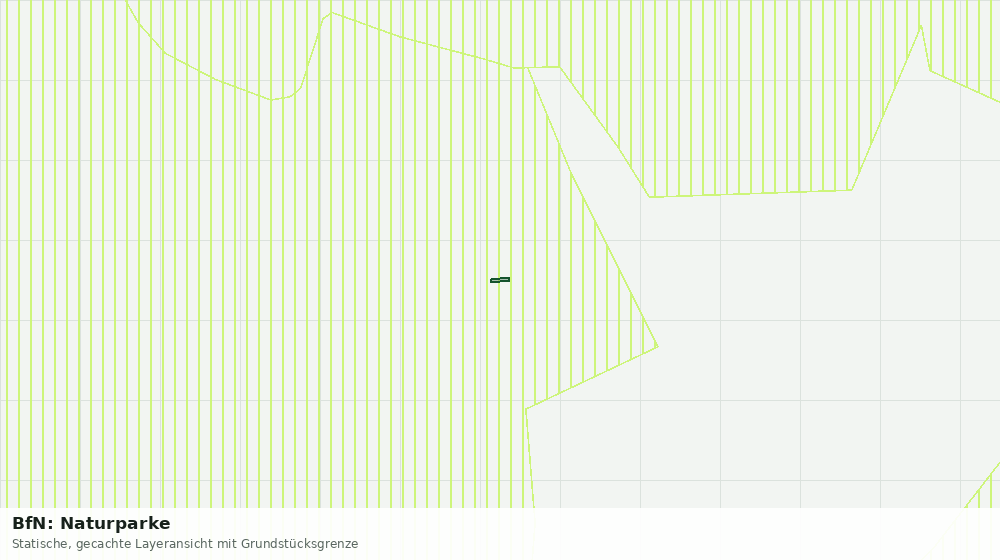 Statische Kartenansicht: BfN: Naturparke