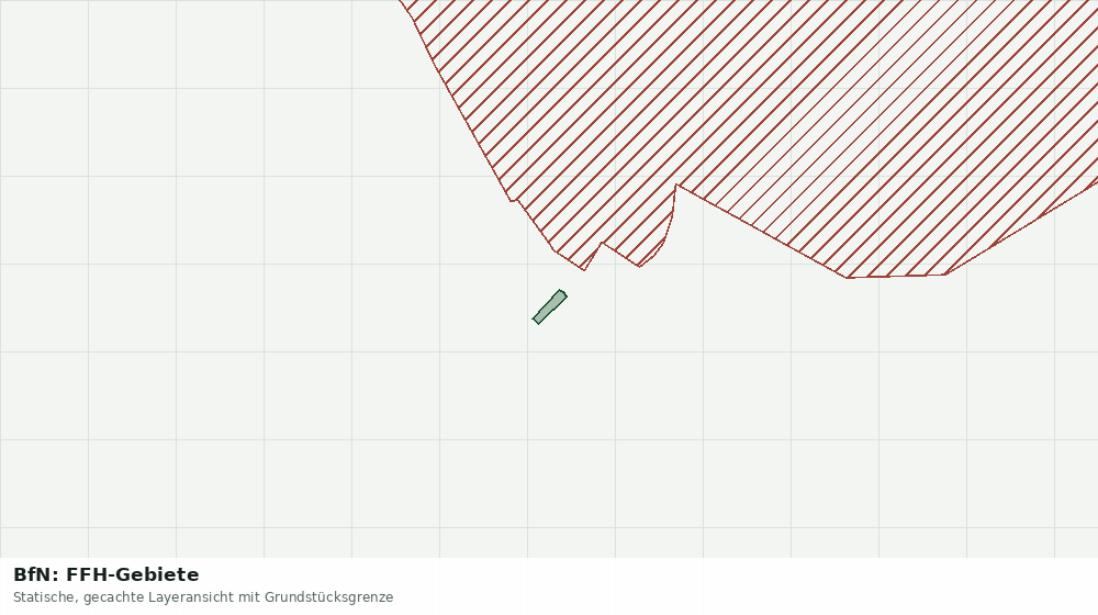 Statische Kartenansicht: BfN: FFH-Gebiete