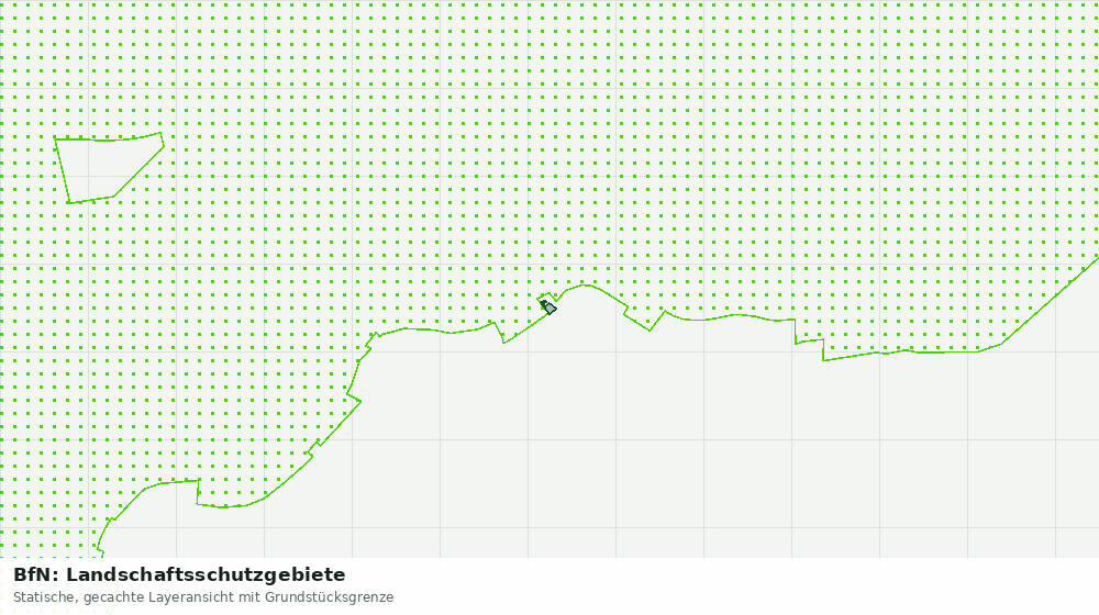 Statische Kartenansicht: BfN: Landschaftsschutzgebiete