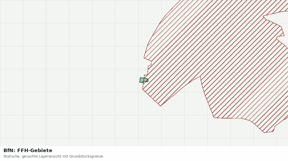 Statische Kartenansicht: BfN: FFH-Gebiete
