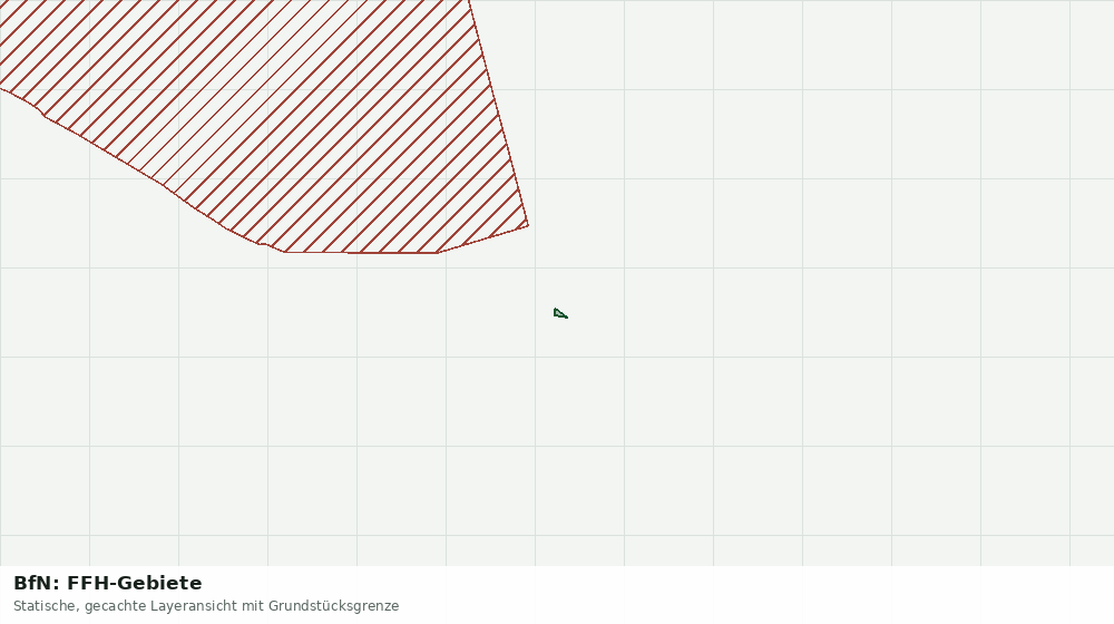 Statische Kartenansicht: BfN: FFH-Gebiete