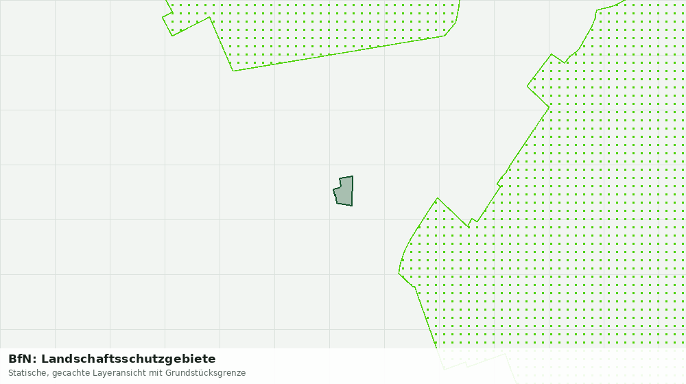 Statische Kartenansicht: BfN: Landschaftsschutzgebiete