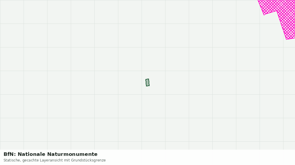 Statische Kartenansicht: BfN: Nationale Naturmonumente