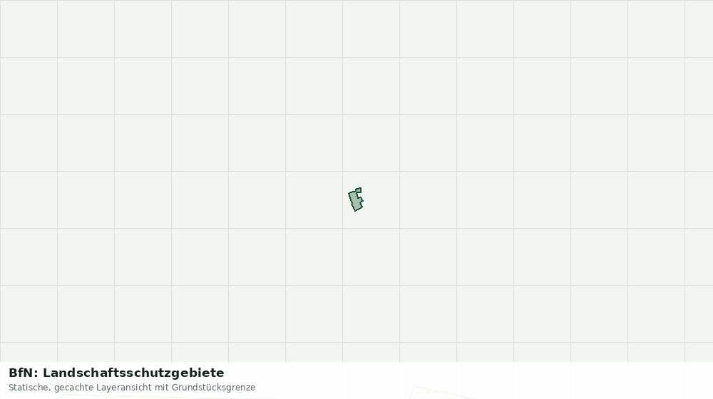 Statische Kartenansicht: BfN: Landschaftsschutzgebiete
