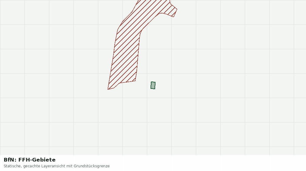Statische Kartenansicht: BfN: FFH-Gebiete