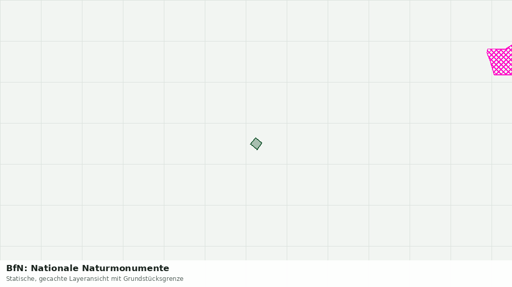 Statische Kartenansicht: BfN: Nationale Naturmonumente