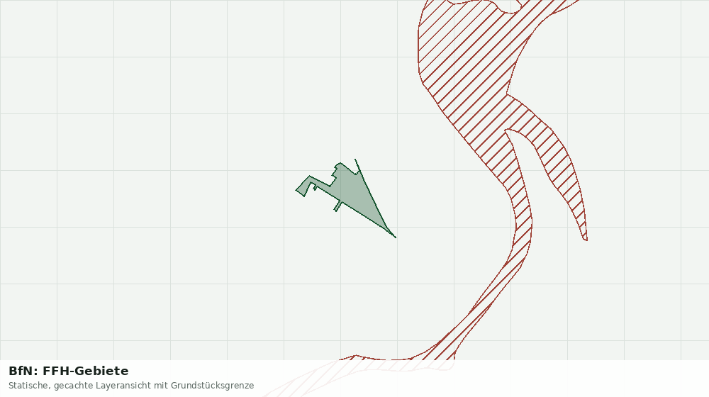 Statische Kartenansicht: BfN: FFH-Gebiete