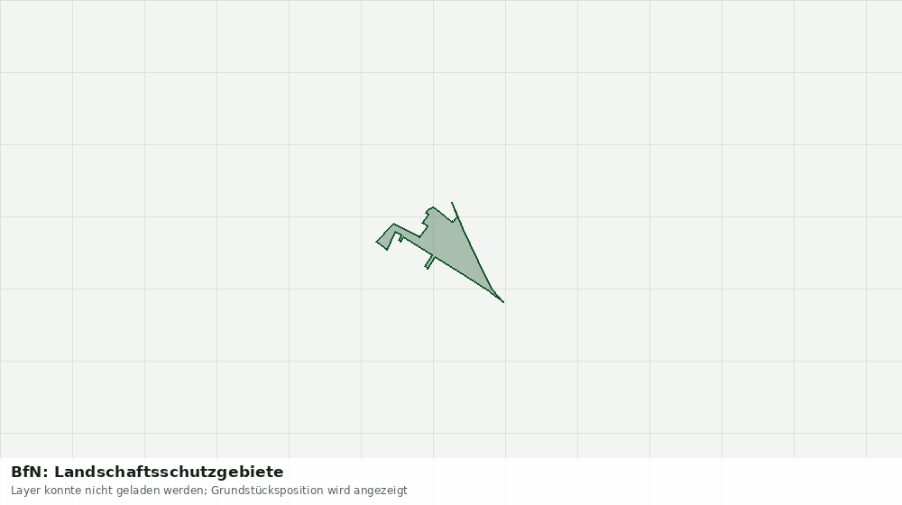Statische Kartenansicht: BfN: Landschaftsschutzgebiete