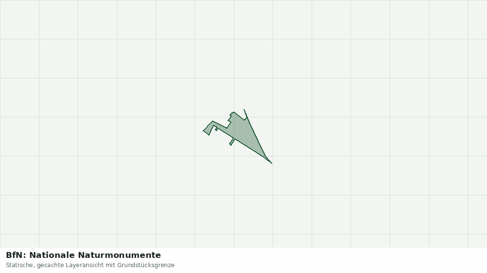 Statische Kartenansicht: BfN: Nationale Naturmonumente