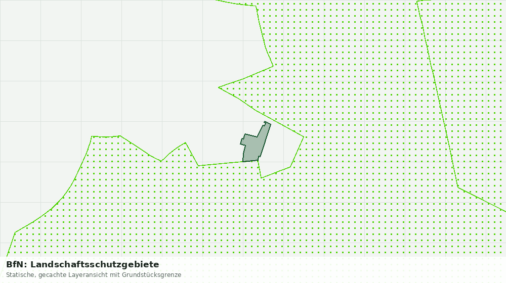 Statische Kartenansicht: BfN: Landschaftsschutzgebiete