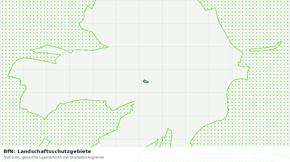 Statische Kartenansicht: BfN: Landschaftsschutzgebiete