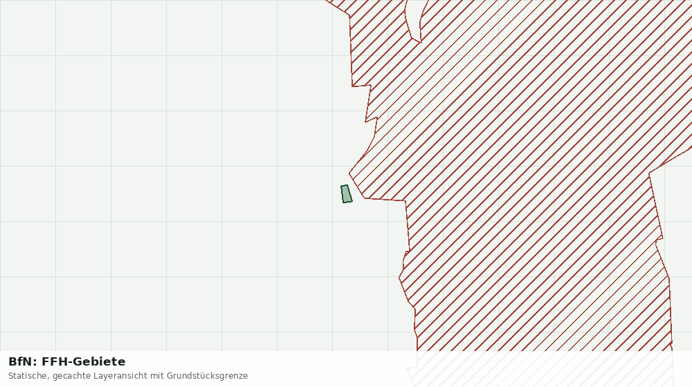 Statische Kartenansicht: BfN: FFH-Gebiete
