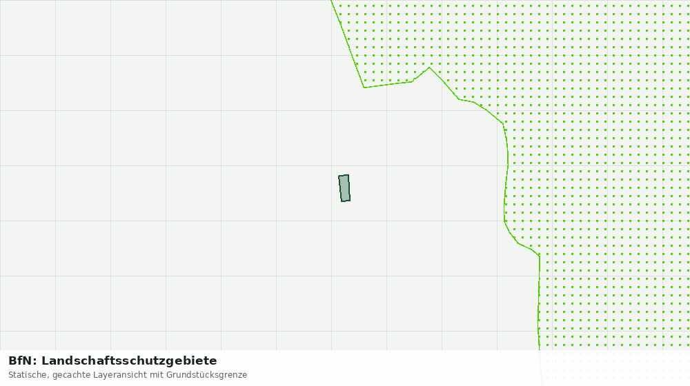 Statische Kartenansicht: BfN: Landschaftsschutzgebiete