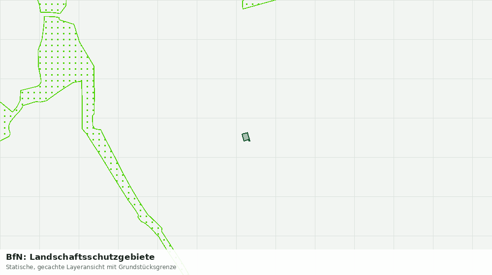 Statische Kartenansicht: BfN: Landschaftsschutzgebiete