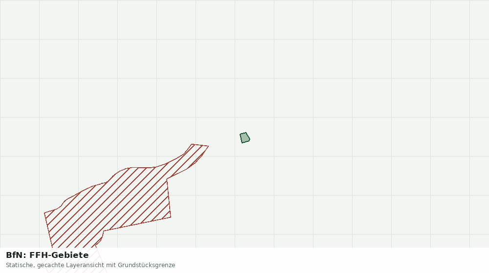Statische Kartenansicht: BfN: FFH-Gebiete