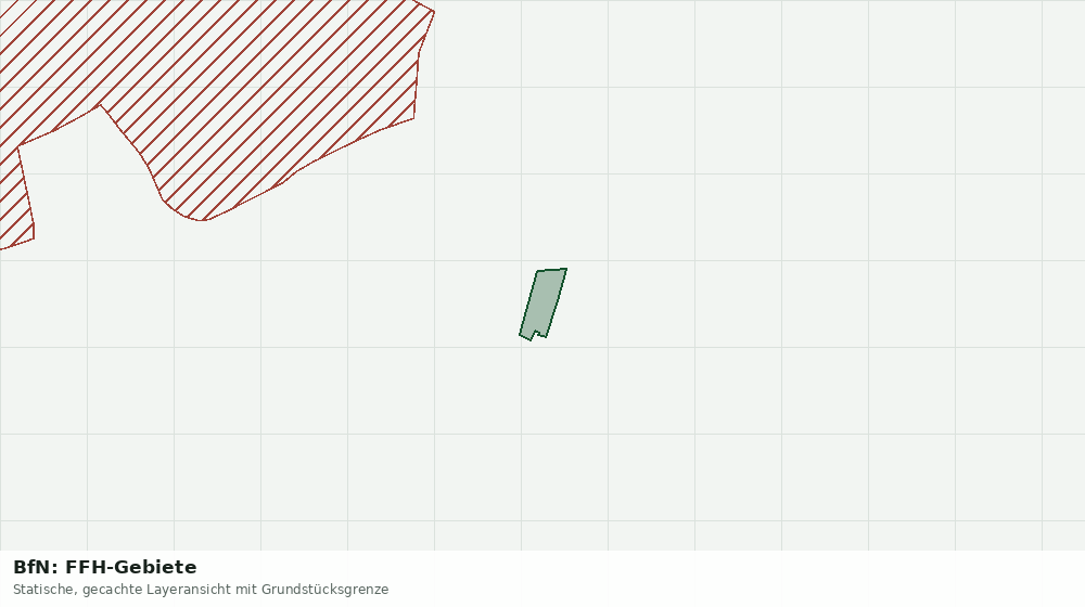 Statische Kartenansicht: BfN: FFH-Gebiete