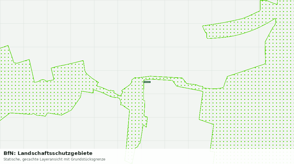 Statische Kartenansicht: BfN: Landschaftsschutzgebiete
