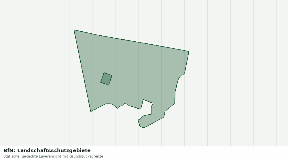 Statische Kartenansicht: BfN: Landschaftsschutzgebiete