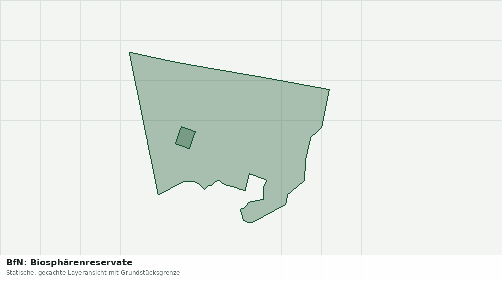 Statische Kartenansicht: BfN: Biosphärenreservate