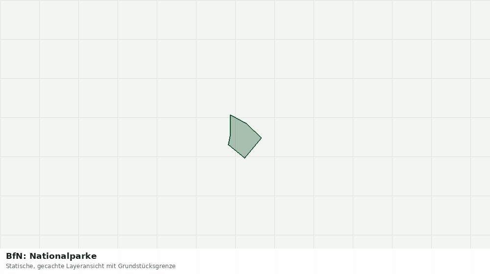 Statische Kartenansicht: BfN: Nationalparke