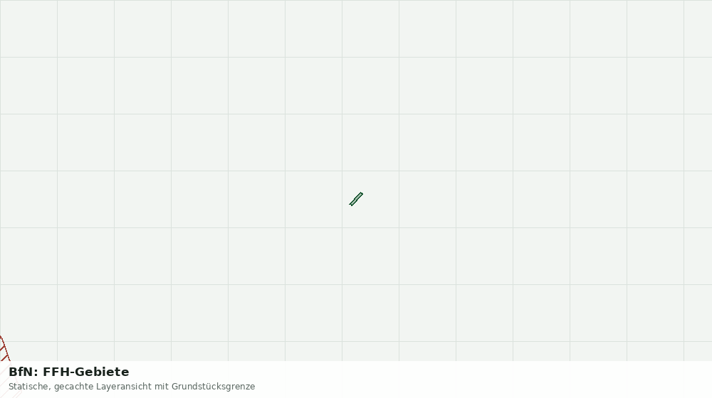 Statische Kartenansicht: BfN: FFH-Gebiete