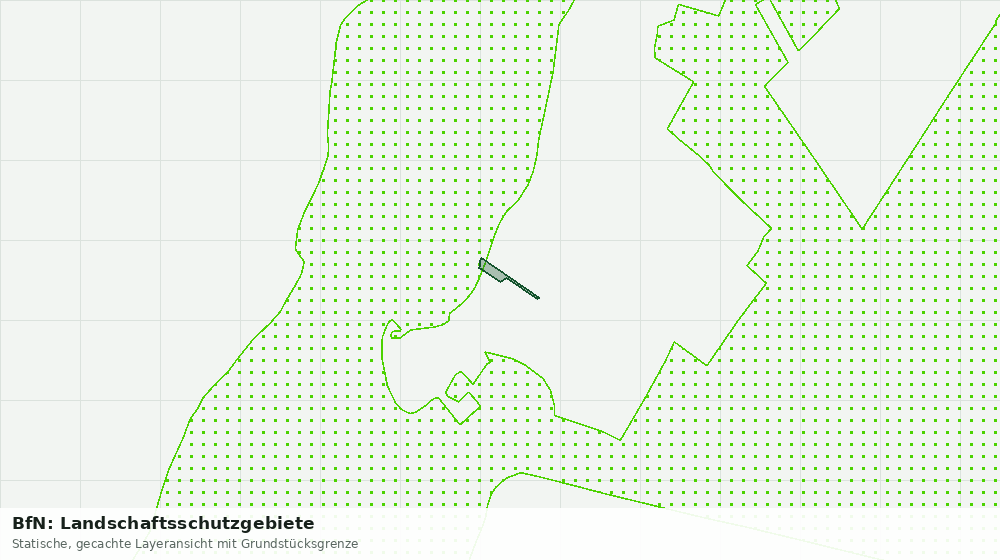 Statische Kartenansicht: BfN: Landschaftsschutzgebiete