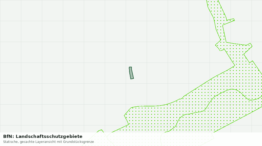 Statische Kartenansicht: BfN: Landschaftsschutzgebiete