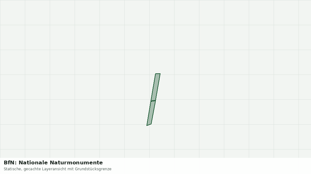 Statische Kartenansicht: BfN: Nationale Naturmonumente