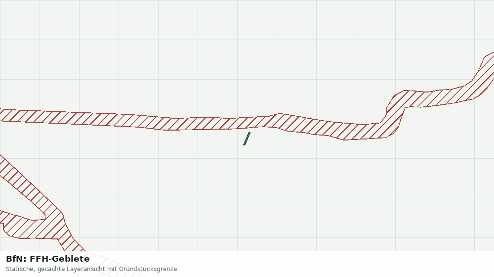 Statische Kartenansicht: BfN: FFH-Gebiete