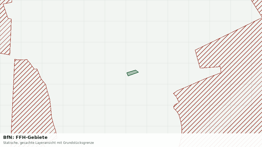 Statische Kartenansicht: BfN: FFH-Gebiete