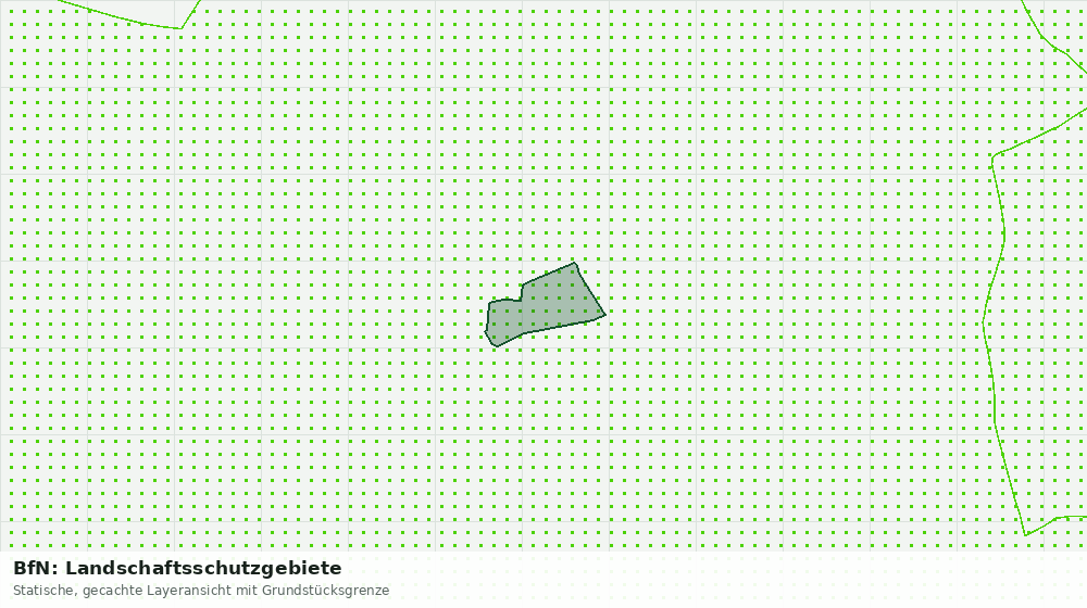 Statische Kartenansicht: BfN: Landschaftsschutzgebiete