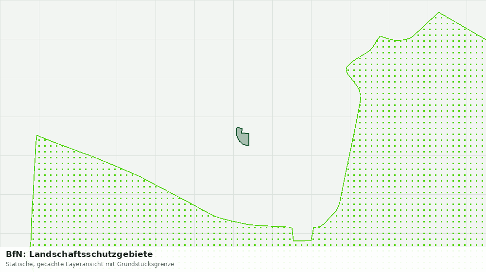 Statische Kartenansicht: BfN: Landschaftsschutzgebiete