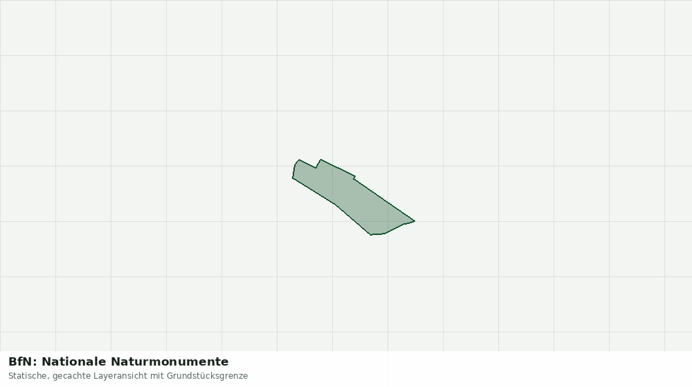 Statische Kartenansicht: BfN: Nationale Naturmonumente