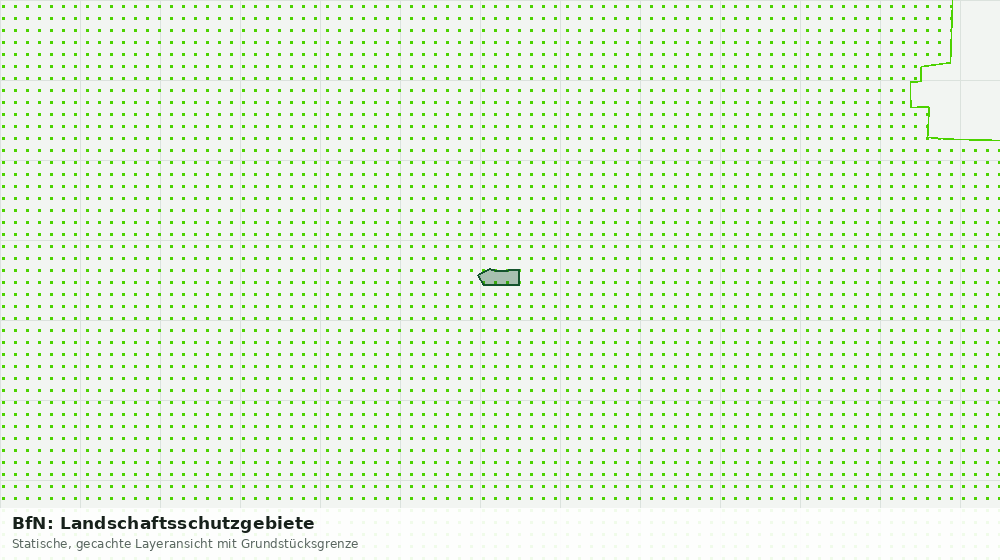 Statische Kartenansicht: BfN: Landschaftsschutzgebiete