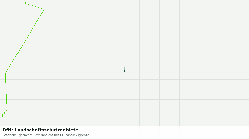 Statische Kartenansicht: BfN: Landschaftsschutzgebiete