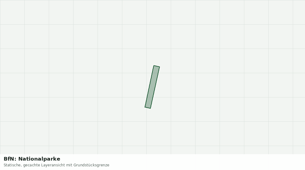Statische Kartenansicht: BfN: Nationalparke