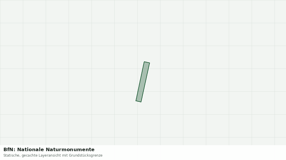 Statische Kartenansicht: BfN: Nationale Naturmonumente