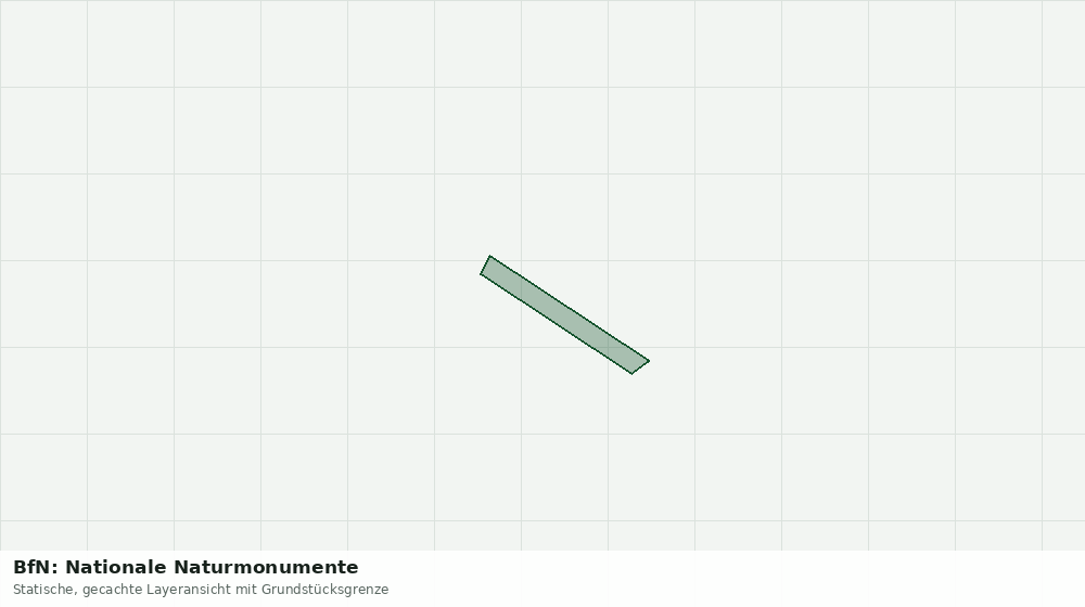 Statische Kartenansicht: BfN: Nationale Naturmonumente