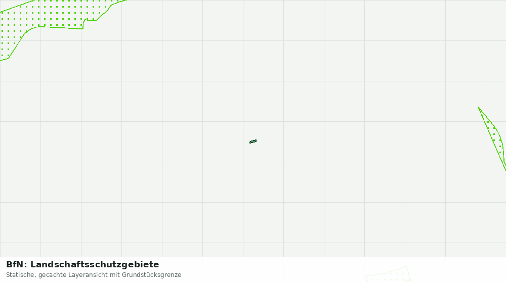 Statische Kartenansicht: BfN: Landschaftsschutzgebiete