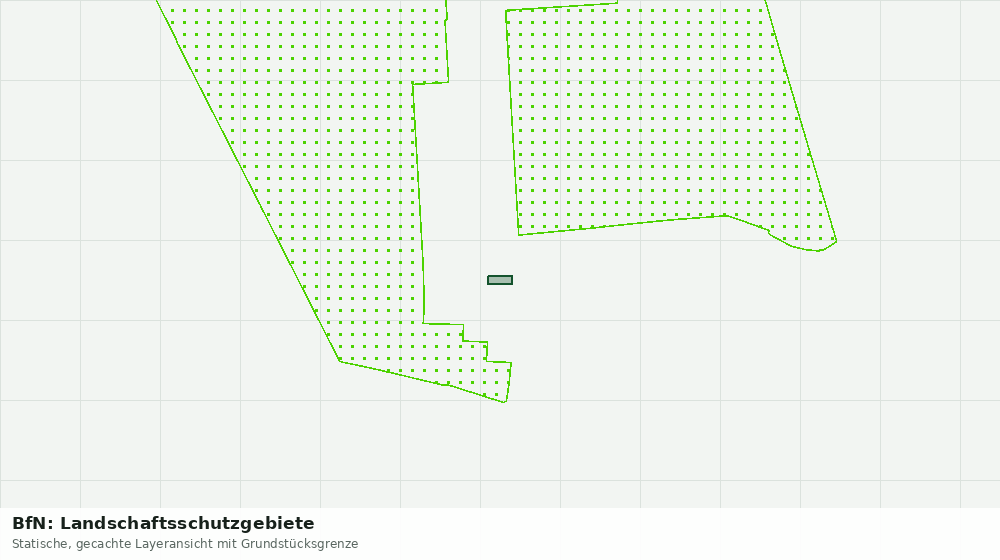 Statische Kartenansicht: BfN: Landschaftsschutzgebiete