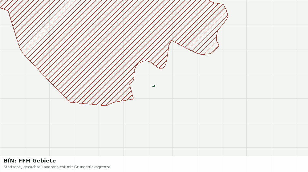 Statische Kartenansicht: BfN: FFH-Gebiete