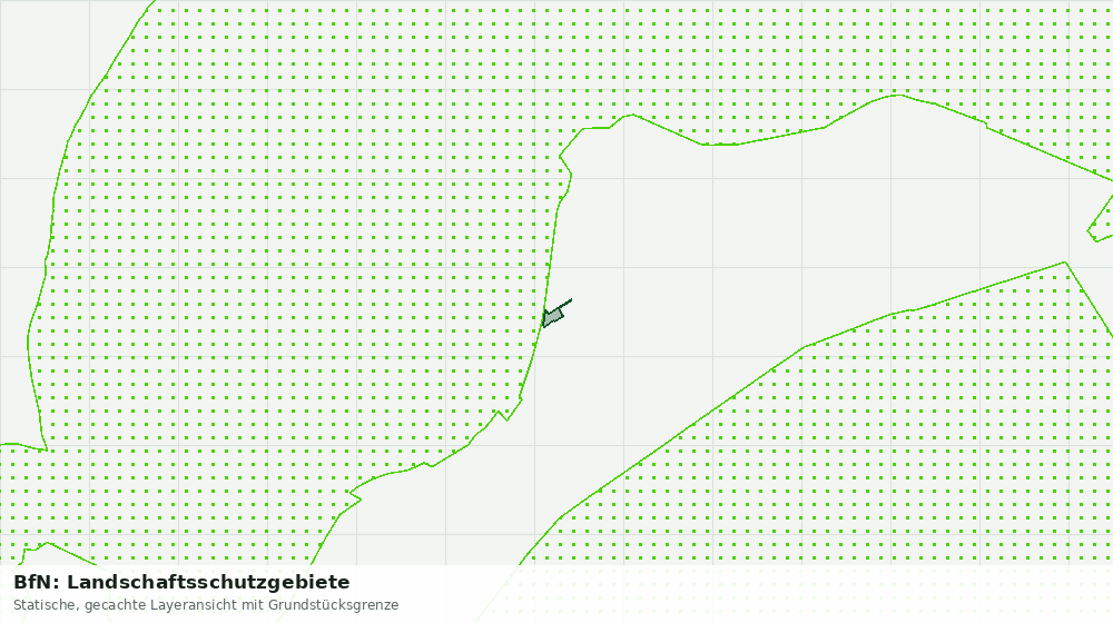 Statische Kartenansicht: BfN: Landschaftsschutzgebiete