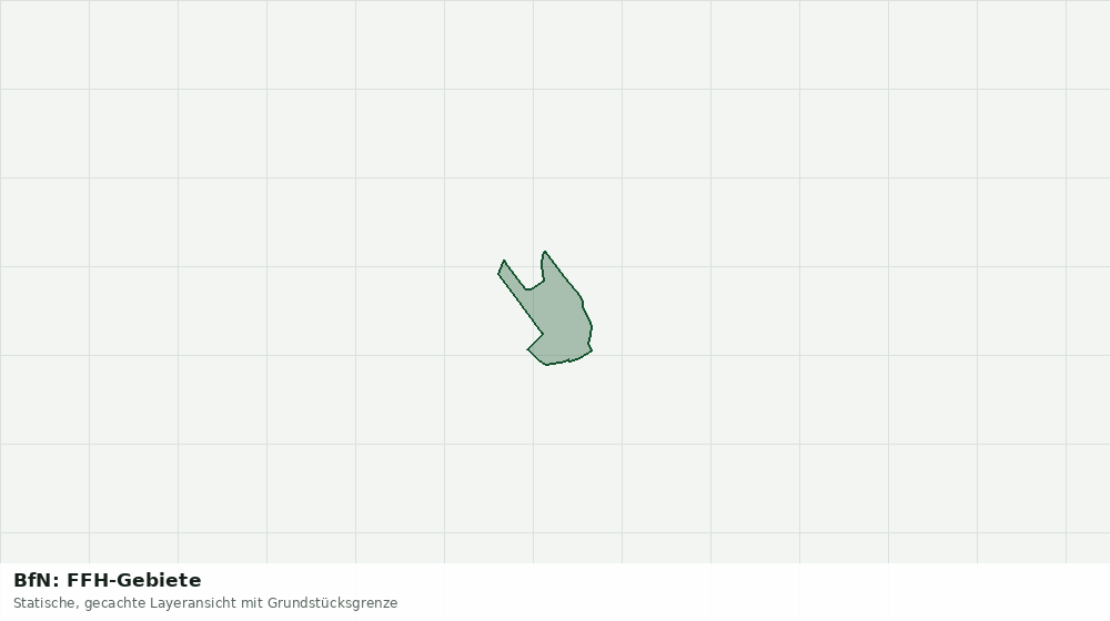 Statische Kartenansicht: BfN: FFH-Gebiete