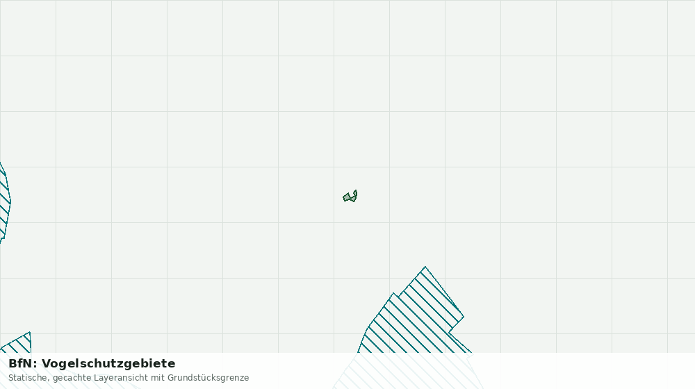 Statische Kartenansicht: BfN: Vogelschutzgebiete
