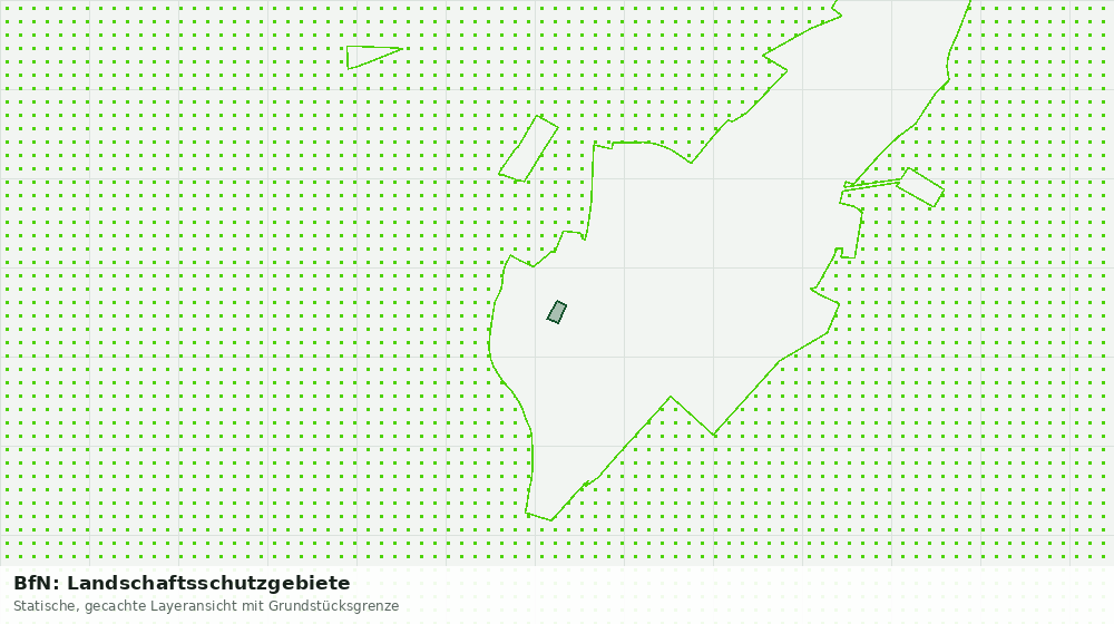 Statische Kartenansicht: BfN: Landschaftsschutzgebiete