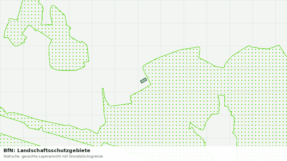 Statische Kartenansicht: BfN: Landschaftsschutzgebiete