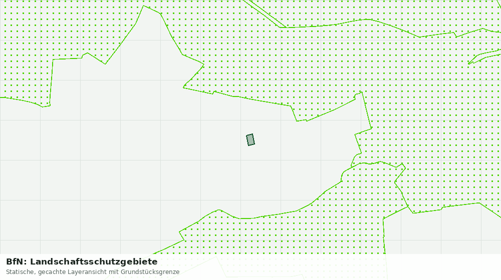 Statische Kartenansicht: BfN: Landschaftsschutzgebiete