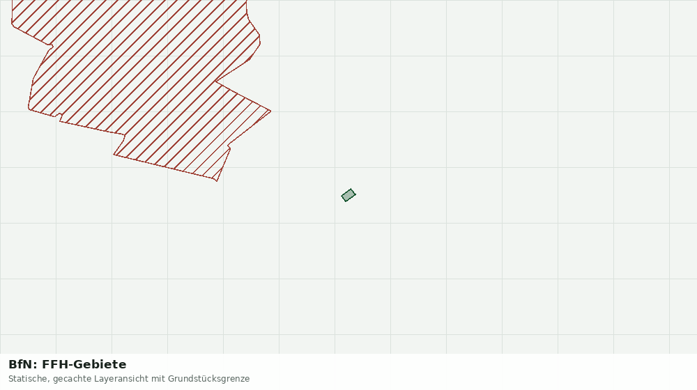 Statische Kartenansicht: BfN: FFH-Gebiete
