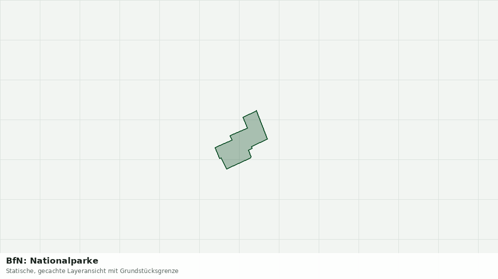 Statische Kartenansicht: BfN: Nationalparke