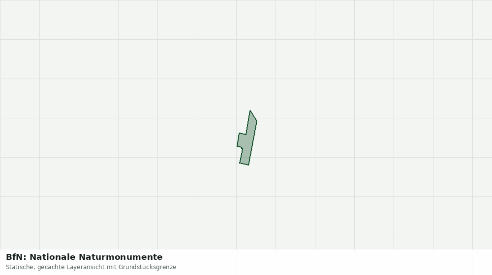 Statische Kartenansicht: BfN: Nationale Naturmonumente